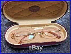 Cartier Vintage Eyeglasses / Sunglasses with Case