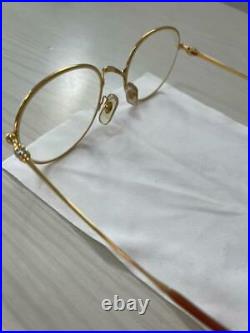 Cartier Vintage Glasses Gold Good Condition SOLAKZADE