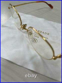 Cartier Vintage Glasses Gold Good Condition SOLAKZADE