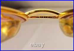 Cartier Vintage Gold Teardrop Style RX/Eyeglasses Paris France 56 16 135