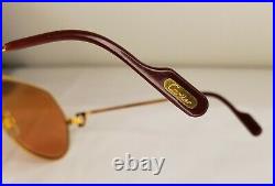 Cartier Vintage Gold Teardrop Style RX/Eyeglasses Paris France 56 16 135