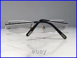 Cartier Vintage Picadilly Scala C Decor Sunglasses Glasses Eyeglasses Frame