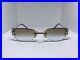 Cartier Vintage Scala C Decor Platinum Sunglasses Glasses Eyeglasses Frame