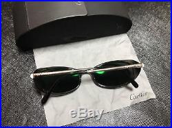 Cartier Vintage Sunglasses with Case & guarantee / Garantie / Eyeglasses