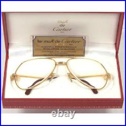 Cartier Vintage eyeglasses Genuine teardrop from Japan Free shipping