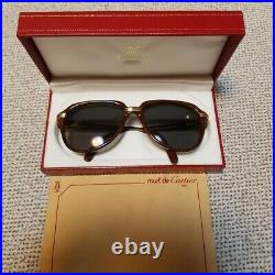 Cartier Vitesse 1991 Vintage sunglasses Authentic /Pristine condition