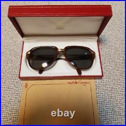 Cartier Vitesse 1991 Vintage sunglasses Authentic /Pristine condition. TOP
