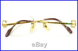 Cartier eyeglasses made in france 2404851 USED(withsemi hard case)