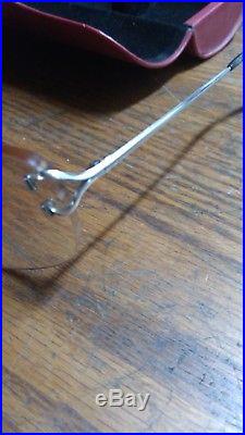 Cartier rimless eyeglasses in good condition