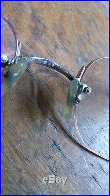 Cartier rimless eyeglasses in good condition