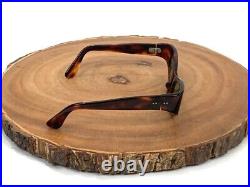 Cat Eye Vintage Eyeglasses FRAME ONLY J. 3820 Brown Tortoise France