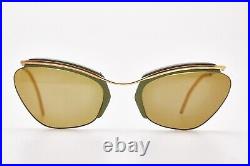 Cateye woman vintage eyewear NYLOR-SOL gold filled eyeglasses frame