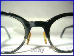 Celine Paris, luxury eyeglasses, round, panto, oval, New Old Stock, vintage