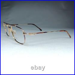 Charmant, eyeglasses, Gold plated, Aviator, Pilot, square, frames, hyper vintage