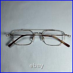 Charmant, eyeglasses, Gold plated, Aviator, Pilot, square, frames, hyper vintage