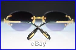 Chopard Rimless Sunglasses Gaultier Vintage lunettes Cartier eyeglasses