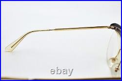 Classic Retro Eyewear Glasses AMOR 1026 Gold Filled Butterfly Eyeglasses Frame