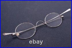 Cristal Antique +-1830 Oval Reading Glasses Spectacles App. +1.5 Diopter