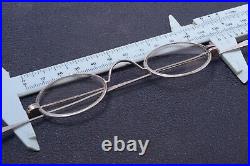 Cristal Antique +-1830 Oval Reading Glasses Spectacles App. 2.5 Diopter