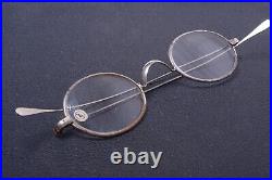 Crystal Antique +-1830 Oval Reading Glasses Spectacles App. 4 Diopter