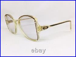 DIANE de CARLO Model 300272 Size 52-20 Vintage Eyeglasses Handmade France