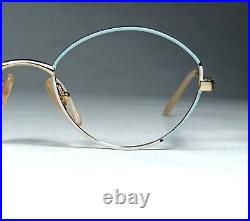 DP Creations, eyeglasses, Gold plated, oval, Scallop, women's, frames, vintage