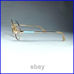 DP Creations, eyeglasses, Gold plated, oval, Scallop, women's, frames, vintage