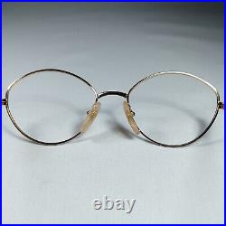 DP Creations, eyeglasses, Gold plated, oval, Scallop, women's, frames, vintage