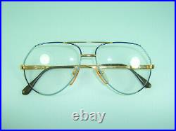 DP Creations, luxury eyeglasses, Aviator, Gold plated Titanium alloy, frames NOS