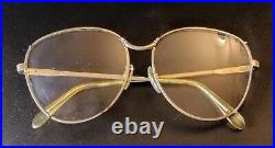 DP Creations, luxury eyeglasses, Gold plate Ti alloy frames, Read Description