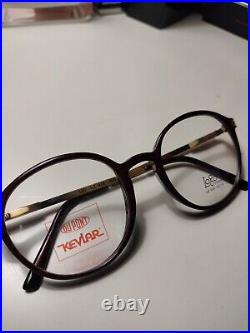 DUPONT KEVLAR LOGO Paris UZ 978 005 size 50-20 vintage rare NEW RETRO eyeglasses