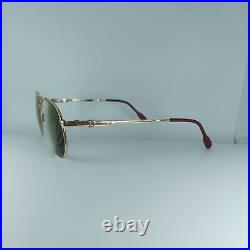 Desil, luxury eyeglasses, Aviator, Elvis 2.0, Gold plated, frames, vintage NOS