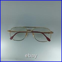 Desil, luxury eyeglasses, Aviator, Elvis 2.0, Gold plated, frames, vintage NOS