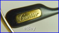 Diamond 18K Gold Cartier Eyeglasses Vintage 1996 with Jeweler App $33,500