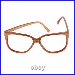 Diane de Carlo Eyeglasses 6740 N Brown 57-15 Hand made in France