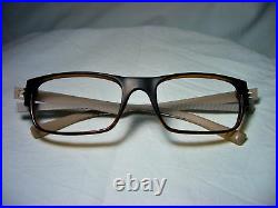 Dilem France Avant-Garde square oval men's women's eyeglasses frames vintage