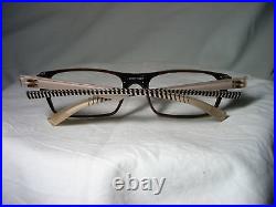 Dilem France Avant-Garde square oval men's women's eyeglasses frames vintage