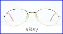ETTORE BUGATTI 05708 Vintage Eyeglasses Frame Brille Lunettes Gafas Occhiali