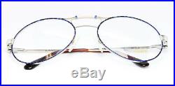 ETTORE BUGATTI 13438 Vintage Eyeglasses Frame Brille Lunettes Gafas Occhiali