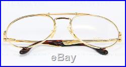 ETTORE BUGATTI Aviator Vintage Eyeglasses Lunettes Gafas Occhiali 11844 58-20 XL