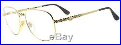 ETTORE BUGATTI EB 500 0104 54mm Vintage Eyewear RX Optical FRAMES Eyeglasses-NOS