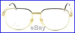 ETTORE BUGATTI EB 500 0104 56mm Vintage Eyewear RX Optical FRAMES Eyeglasses-NOS