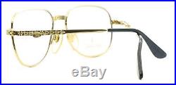 ETTORE BUGATTI EB 500 0104 56mm Vintage Eyewear RX Optical FRAMES Eyeglasses-NOS