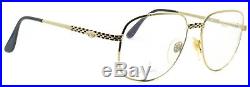 ETTORE BUGATTI EB 500 0104 58mm Vintage Eyewear RX Optical FRAMES Eyeglasses-NOS