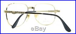 ETTORE BUGATTI EB 500 0104 58mm Vintage Eyewear RX Optical FRAMES Eyeglasses-NOS