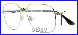 ETTORE BUGATTI EB 500 0105 56mm Vintage Eyewear RX Optical FRAMES Eyeglasses-NOS