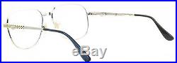 ETTORE BUGATTI EB 500 0105 56mm Vintage Eyewear RX Optical FRAMES Eyeglasses-NOS