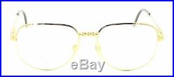 ETTORE BUGATTI EB 500 0301 54mm Vintage Eyewear RX Optical FRAMES Eyeglasses-NOS