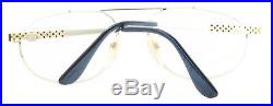 ETTORE BUGATTI EB 503 0105 54mm Vintage Eyewear RX Optical FRAMES Eyeglasses-NOS
