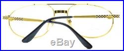 ETTORE BUGATTI EB 503 0106 58mm Vintage Eyewear RX Optical FRAMES Eyeglasses-NOS